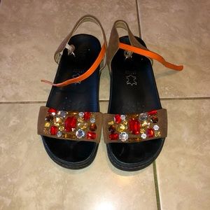 GEOX diamond sandals